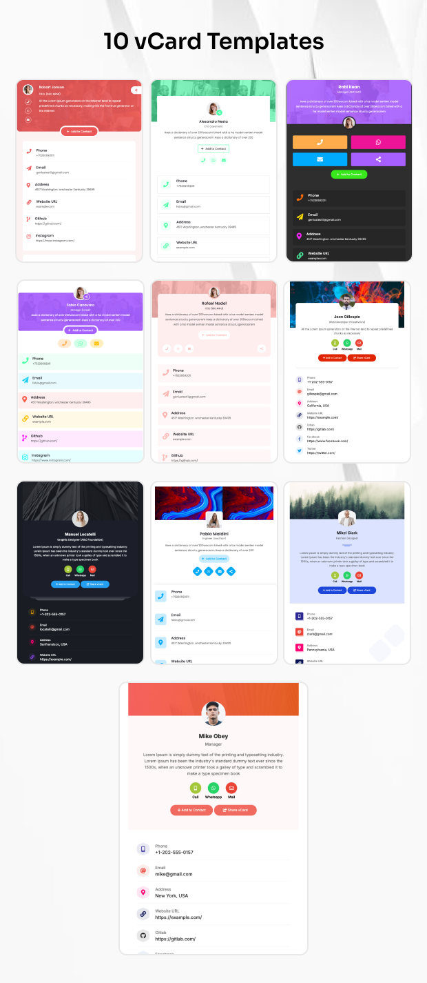Profilex – Multitenant Portfolio Website Builder with Appointment Booking (White-Label SaaS)